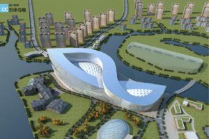 雪中国天津冰雪世界项目总体规划