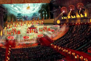 湖北武当功夫城主题乐园总体规划