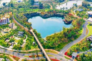 废弃矿山生态修复公园概念性方案