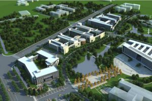 安徽工业大学东区教学实验楼建工学院楼机械学院楼建筑设计