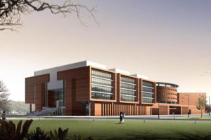 甘肃工业大学西校区图书馆会堂综合楼建筑设计方案文本