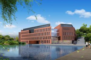 昆明理工大学津桥学院空港校区建筑设计方案