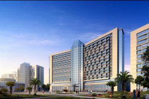 南昌大学第一附属医院象湖新城分院建筑方案设计