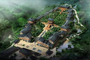 东南大学建筑学院大唐贡茶院建筑设计