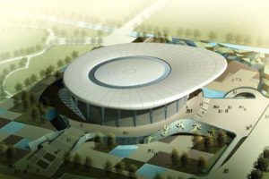 东川体育馆建筑设计方案