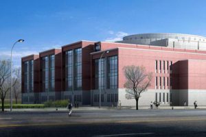 山西大学多功能图书馆建筑初步设计