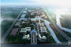 绍兴文理学院元培学院新校区规划设计