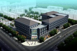 徐师大云龙校区西北角地块建筑方案设计