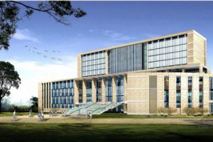 广西艺术学院相思湖校区建筑规划设计