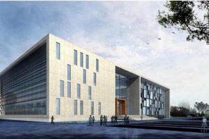 南京金陵图书馆建筑设计