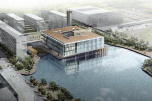 思茅高等专科学校建筑设计