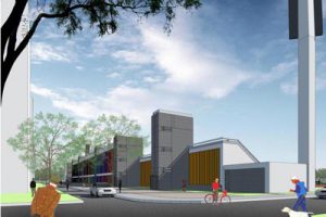 北京建筑工程学院建筑设计