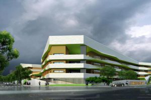 宁波市江北区甬江实验学校建筑规划及方案设计