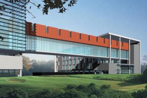 东莞职业技术学院建筑设计