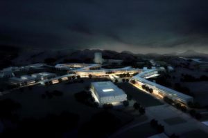 南方科技大学校园规划及首期建筑设计