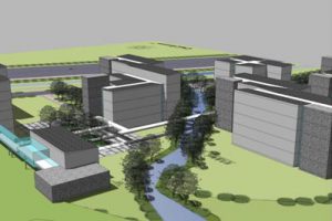 滁州学院南校区学生宿舍续建项目方案设计