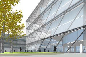 创意设计学院建筑方案