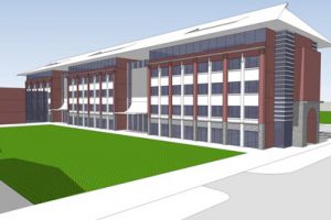 厦门大学翔安校区主楼建筑群方案设计