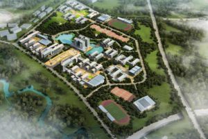 湖北交通职业技术学院建筑设计