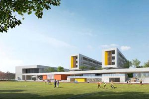 地铁四号线孟北站地块保障房（一期）（中小学、幼托地块）规划方案设计