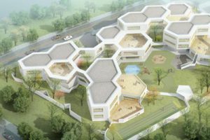 上海市嘉定区国际汽车城核心区03B-08地块建幼儿园初步设计