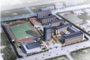 苏州实验中学建筑方案设计