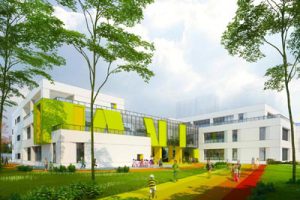 无棣县实验幼儿园第一分园建筑设计