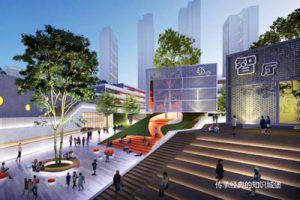 襄阳华侨城文化旅游度假区一期南区中小学建筑设计概念方案