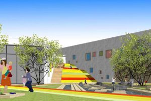 机床一厂片区12班幼儿园建筑设计