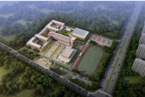 章丘区鲁能实验小学规划及建筑单体设计