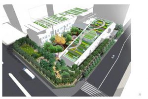 乐成国际学校幼儿园建筑景观设计