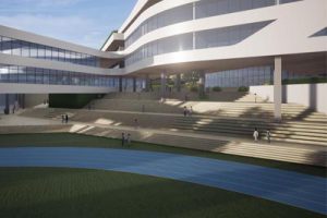 碧桂园天湖山色花园36班小学项目建筑方案设计