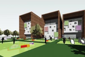 安徽巢湖散兵镇、炯炀镇幼儿园建筑方案