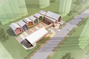 重汽玉水西江幼儿园规划建筑方案