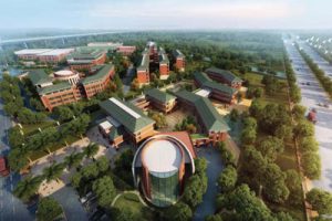 广州外国语学校附属小学、幼儿园项目建筑方案