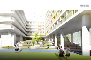 碧桂园山河城配套学校项目建筑方案设计