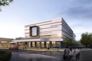 安徽合肥经开区新年中学项目建筑设计