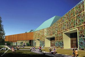 中福会幼儿园建筑设计