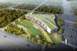 万科张马片区18班幼儿园建筑设计