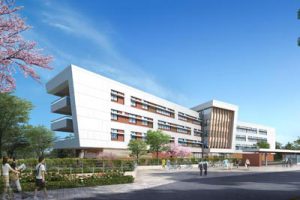 安徽合肥经开区新年中学项目设计总承包建筑方案设计