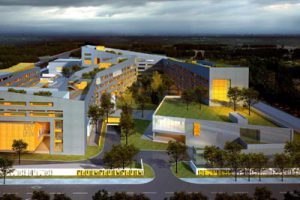 万里学校新校区建筑设计