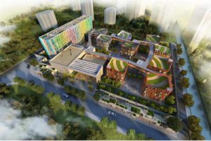 昆山新锈衣幼儿园建筑设计