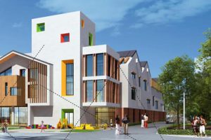 合肥永和家园第二幼儿园方案设计