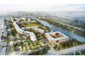 北京师范大学附属宁波国际学校规划建筑设计方案