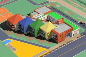 上海松江泗泾配套小学、幼儿园建筑方案设计