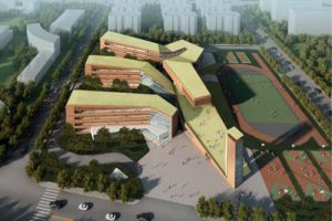 南桥新城7单元德丰路小学建筑设计