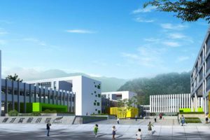 长沙梅溪湖博才实验小学初步设计文本