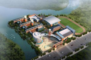 小学教学楼建筑设计图