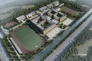 无锡市马山教育中心建筑概念规划设计