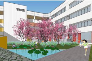 山东安丘市明德小学建筑方案设计